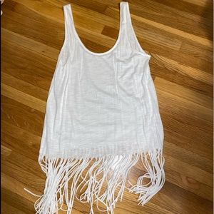 Express Fringed Tank
